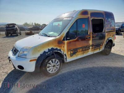 2012 Ford TRANSIT XLT, белый — VIN NM0LS7BN4CT097664, Copart