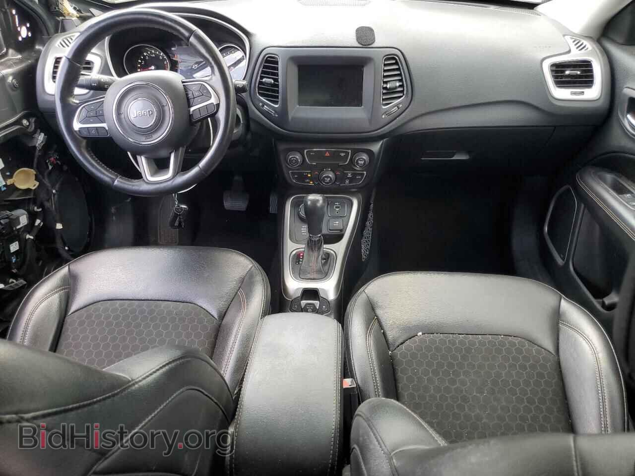 2021 JEEP COMPASS - VIN: 3C4NJDBBXMT516139 - Фото 8