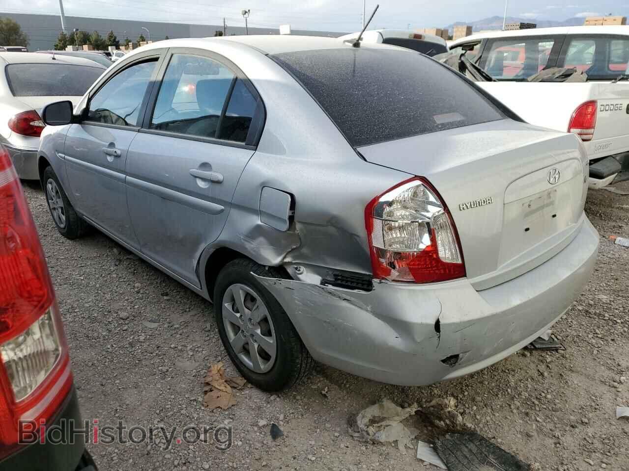 2011 HYUNDAI ACCENT - VIN: KMHCN4AC5BU612345 - Фото 3