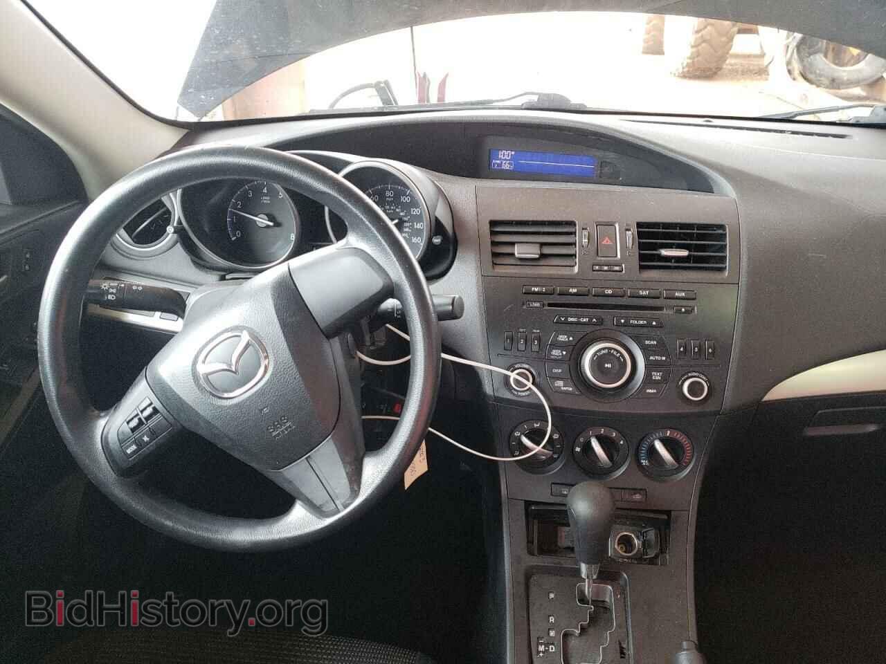 2013 MAZDA 3 - VIN: JM1BL1TF6D1733840 - Фото 9