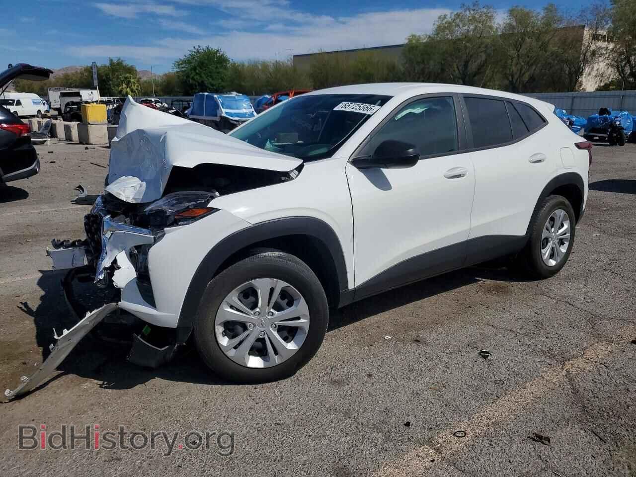 Photo KL77LFE23RC142984 - CHEVROLET TRAX 2024