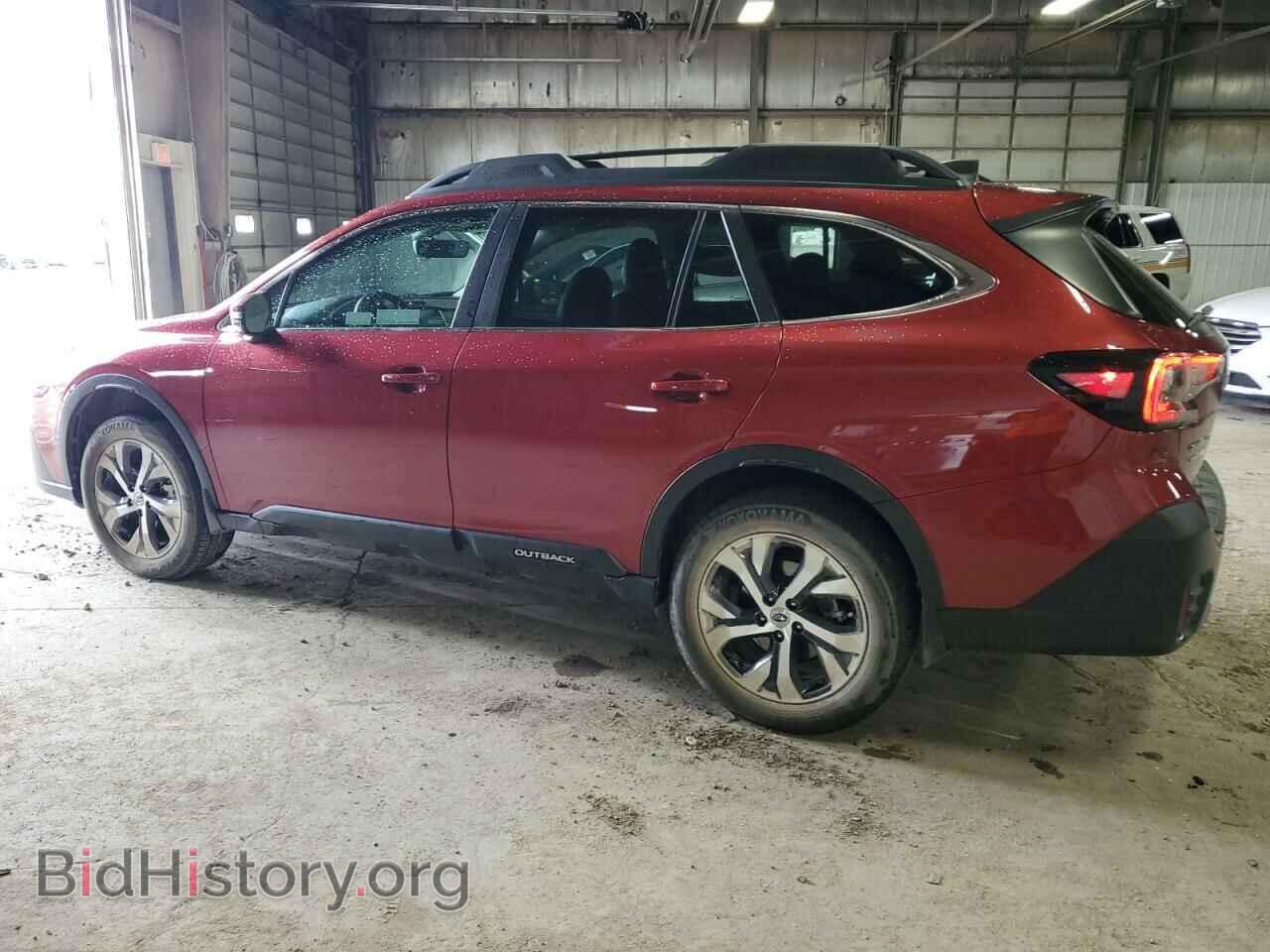 2021 SUBARU OUTBACK - VIN: 4S4BTANC2M3201777 - Фото 2
