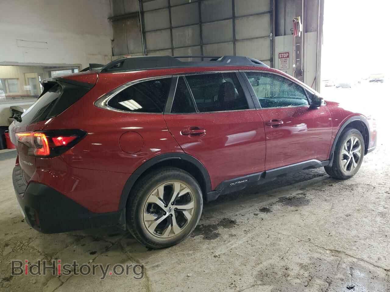 2021 SUBARU OUTBACK - VIN: 4S4BTANC2M3201777 - Фото 3