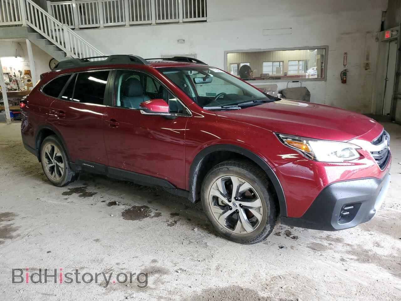 2021 SUBARU OUTBACK - VIN: 4S4BTANC2M3201777 - Фото 4