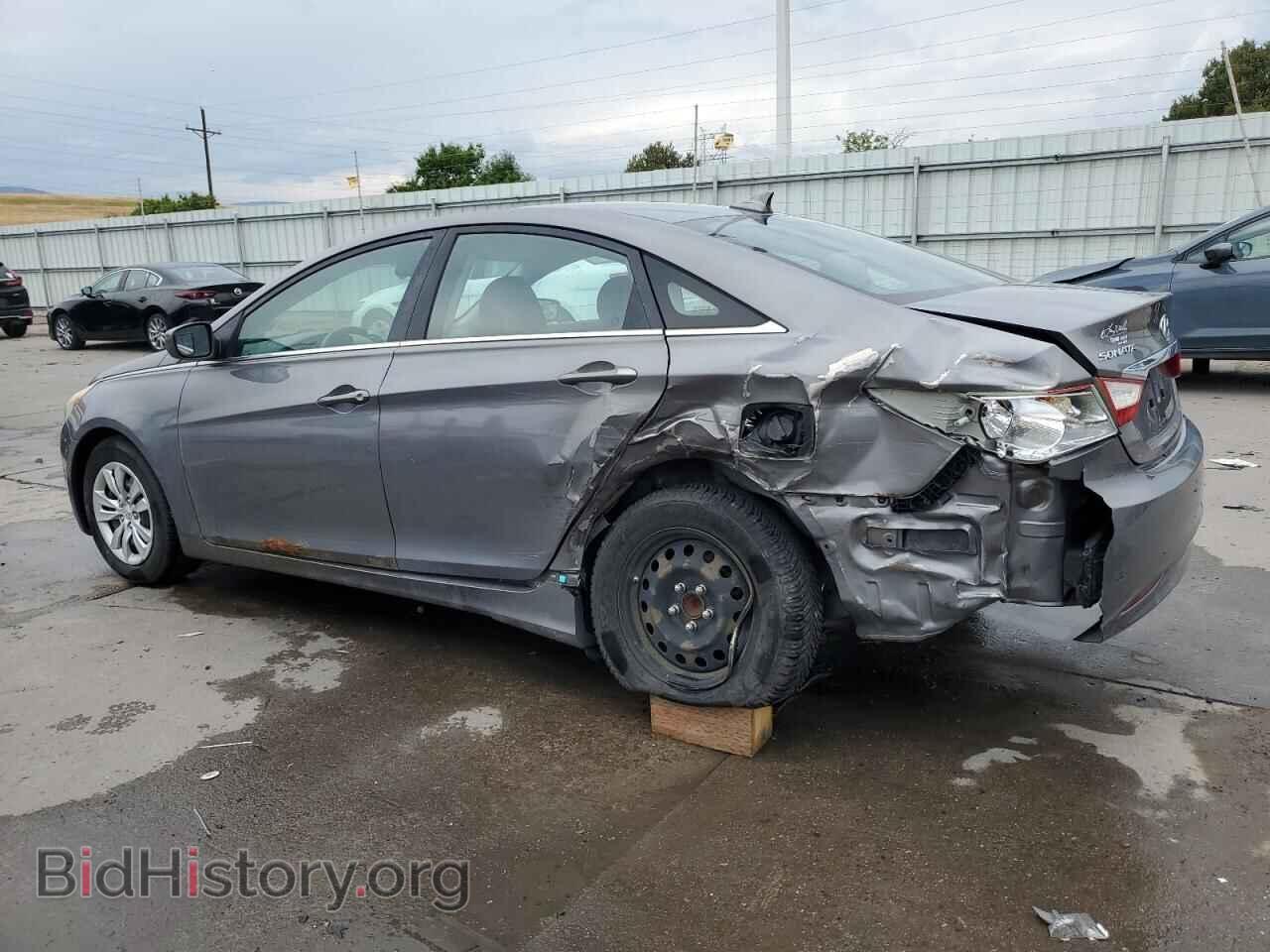 2011 HYUNDAI SONATA - VIN: 5NPEB4AC7BH024043 - Фото 2