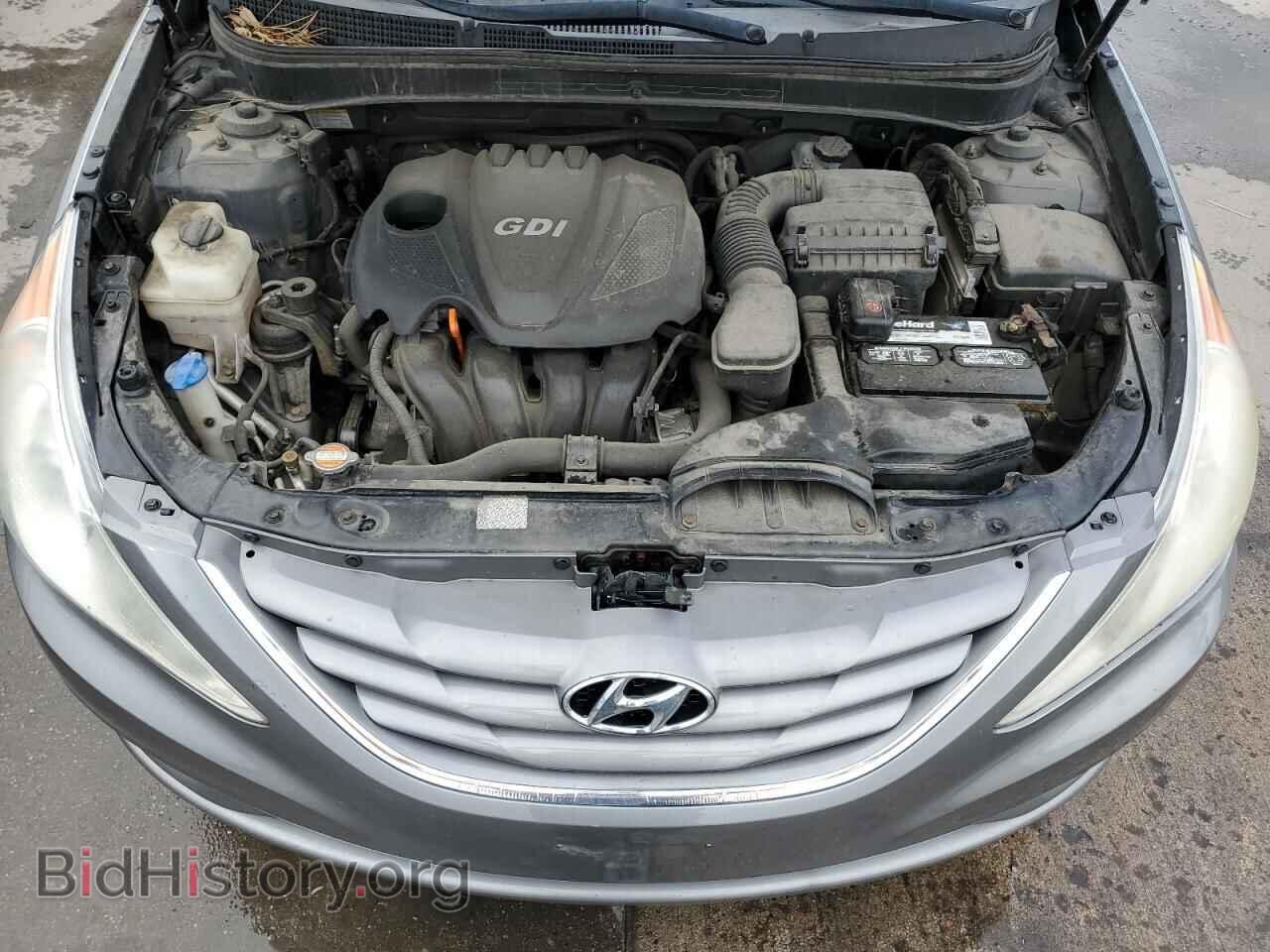 2011 HYUNDAI SONATA - VIN: 5NPEB4AC7BH024043 - Фото 11