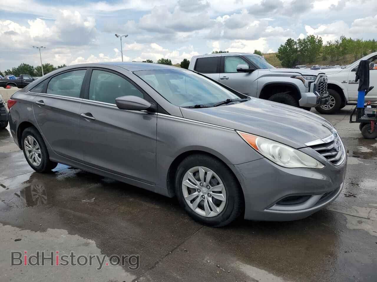 2011 HYUNDAI SONATA - VIN: 5NPEB4AC7BH024043 - Фото 4