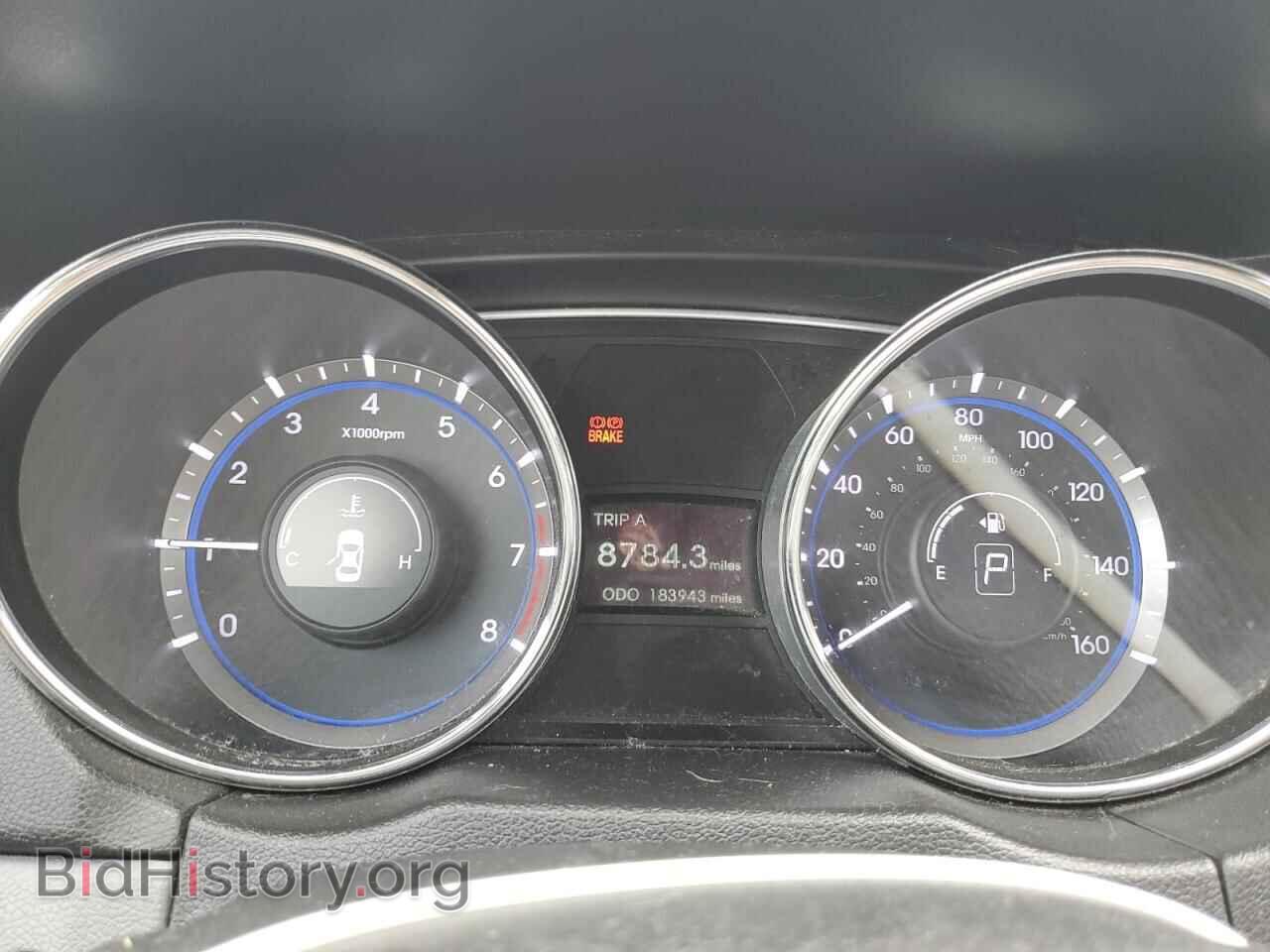 2011 HYUNDAI SONATA - VIN: 5NPEB4AC7BH024043 - Фото 9