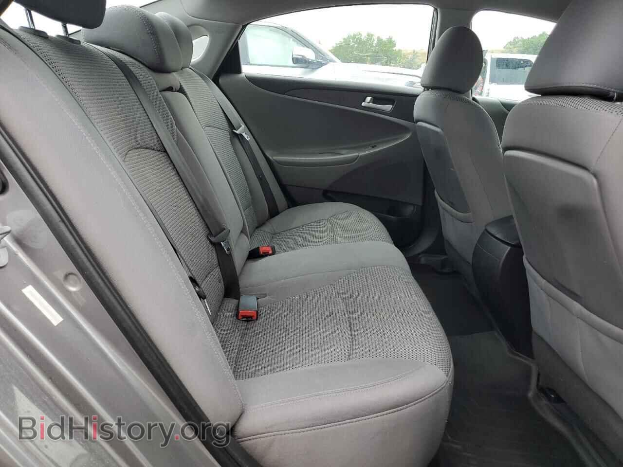 2011 HYUNDAI SONATA - VIN: 5NPEB4AC7BH024043 - Фото 10