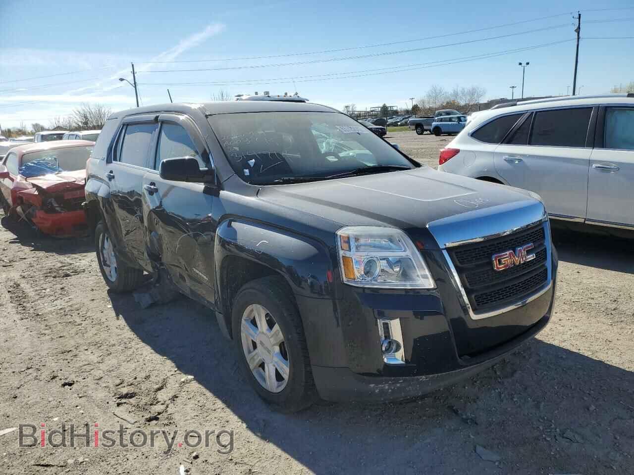 Фотография 2GKALMEK4F6314719 - GMC TERRAIN 2015