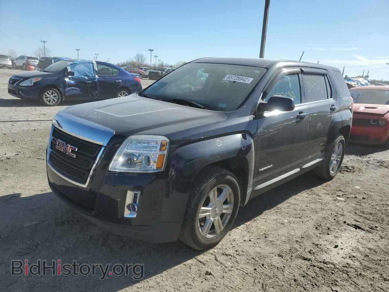2015 GMC TERRAIN - VIN: 2GKALMEK4F6314719 - Фото 2