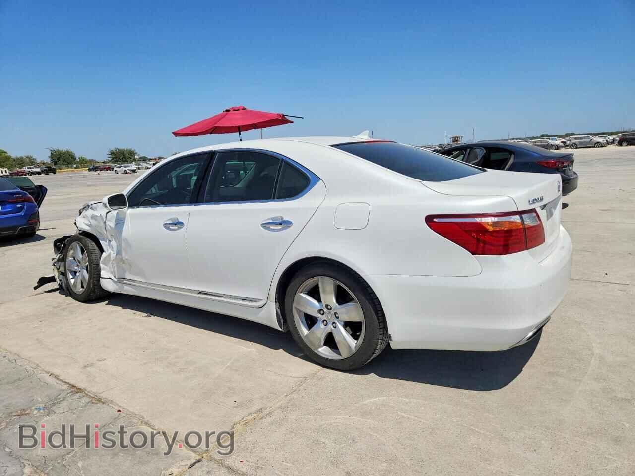 2010 LEXUS LS460 - VIN: JTHBL5EF8A5093475 - Фото 2