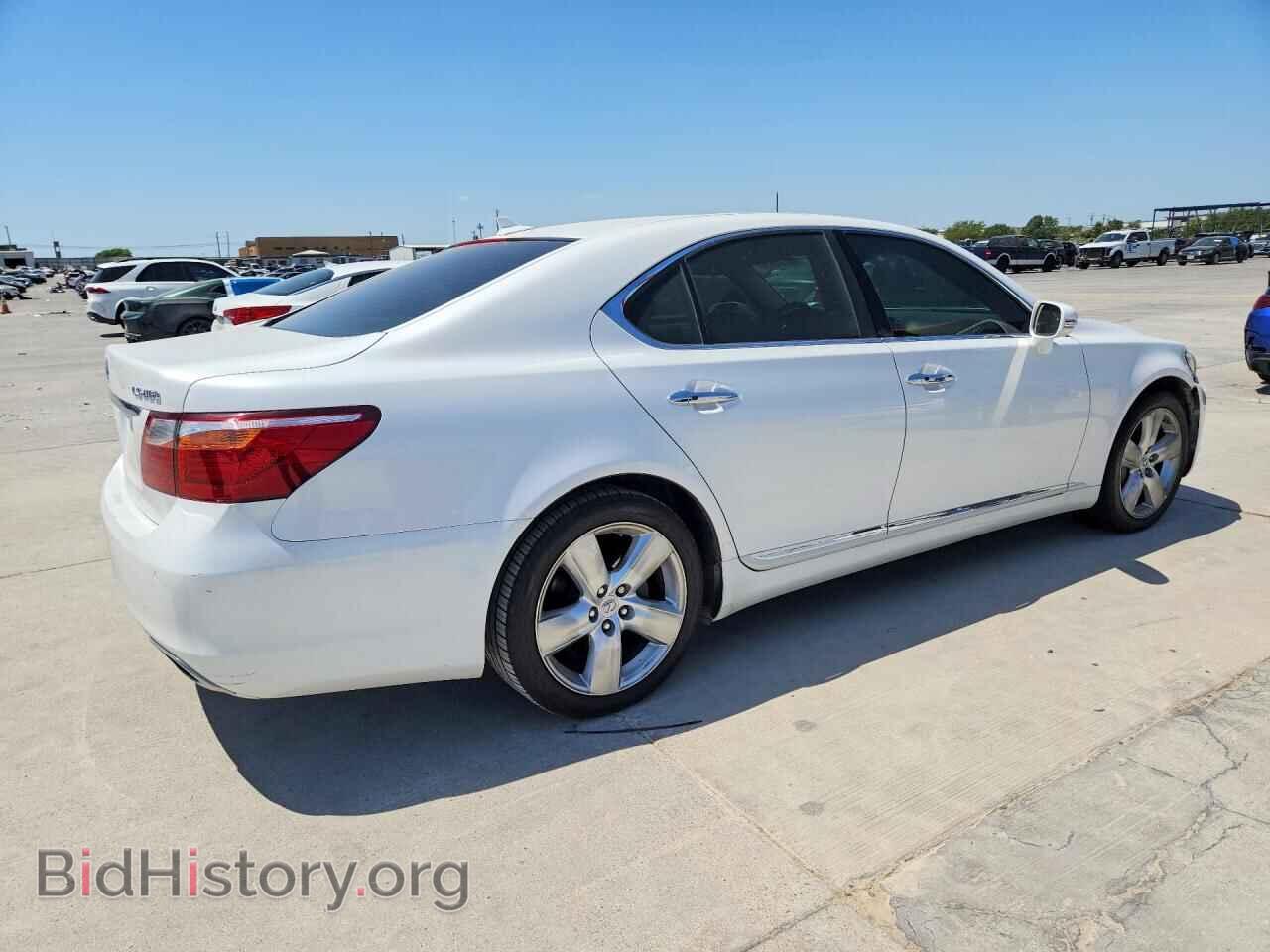 2010 LEXUS LS460 - VIN: JTHBL5EF8A5093475 - Фото 3