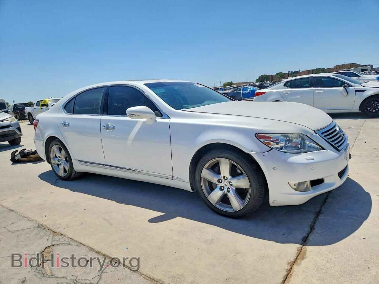 2010 LEXUS LS460 - VIN: JTHBL5EF8A5093475 - Фото 4