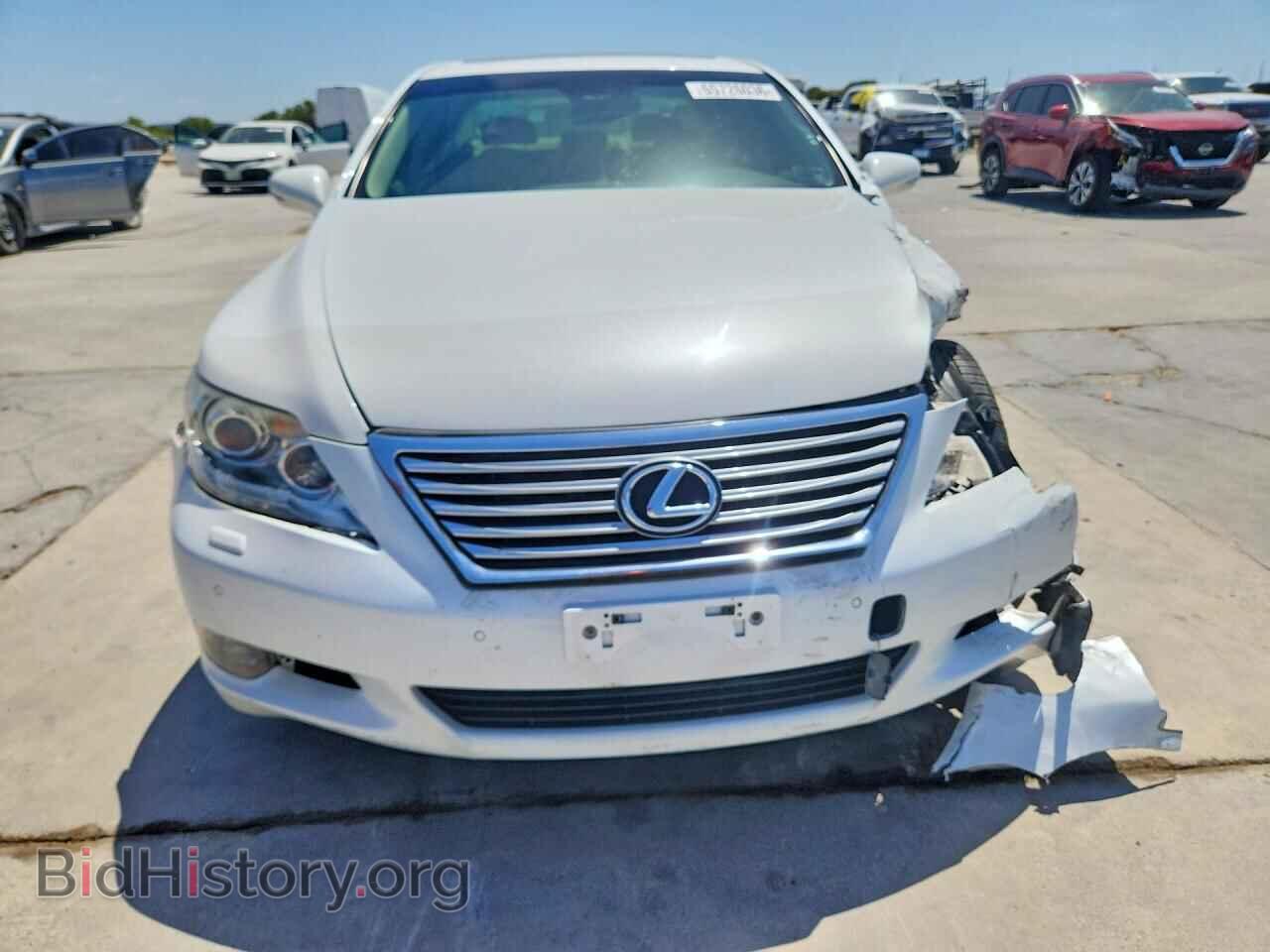 2010 LEXUS LS460 - VIN: JTHBL5EF8A5093475 - Фото 5