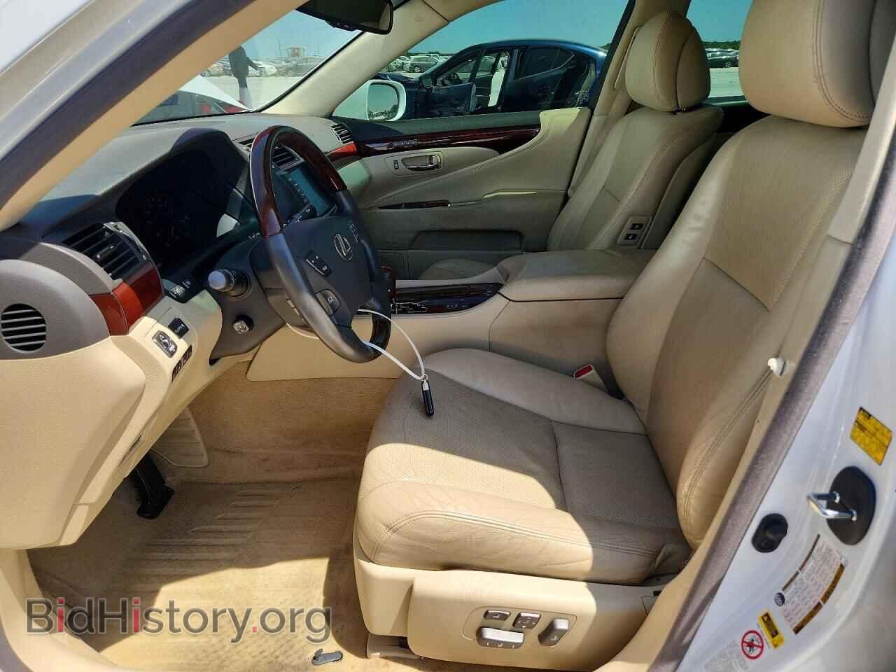 2010 LEXUS LS460 - VIN: JTHBL5EF8A5093475 - Фото 7