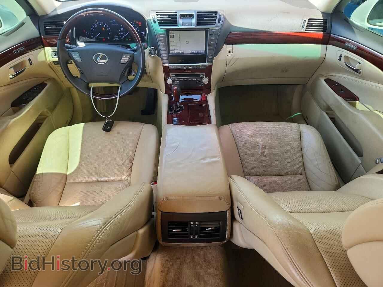 2010 LEXUS LS460 - VIN: JTHBL5EF8A5093475 - Фото 8