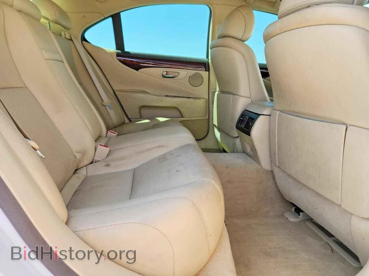 2010 LEXUS LS460 - VIN: JTHBL5EF8A5093475 - Фото 10