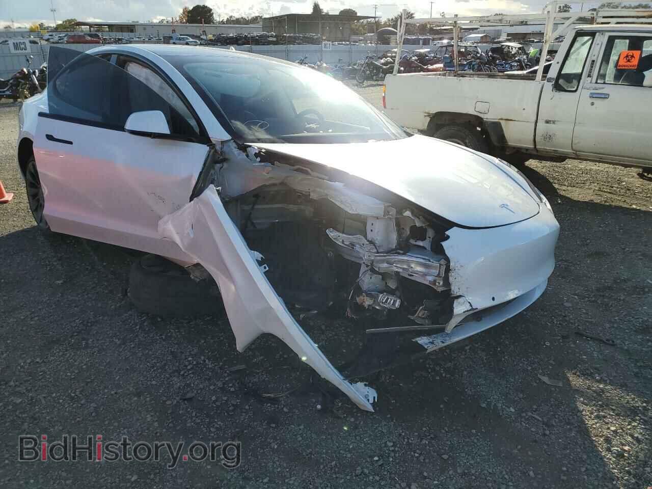 Photo 5YJ3E1EC8MF024299 - TESLA MODEL 3 2021