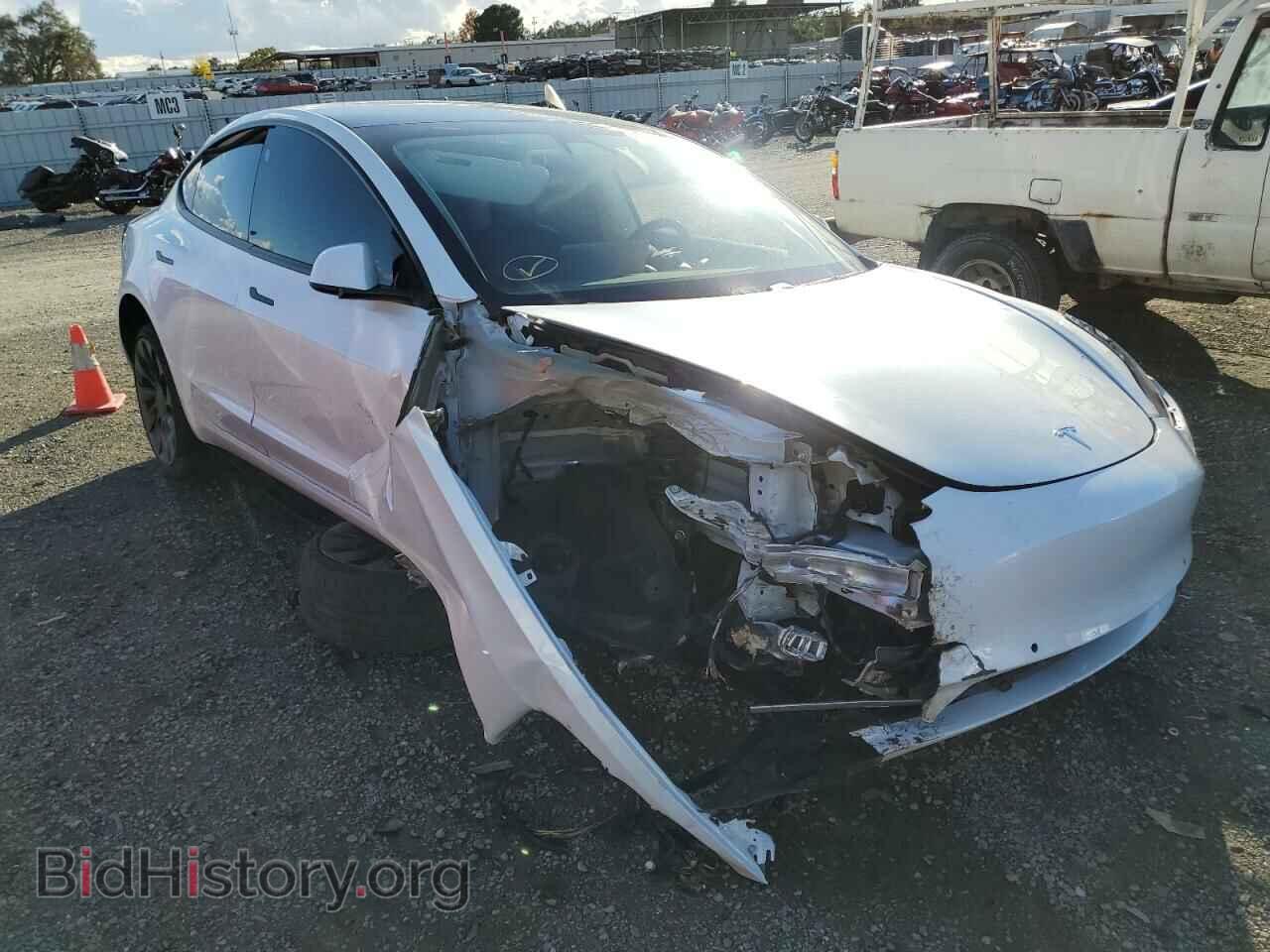 2021 TESLA MODEL 3 - VIN: 5YJ3E1EC8MF024299 - Photo 9