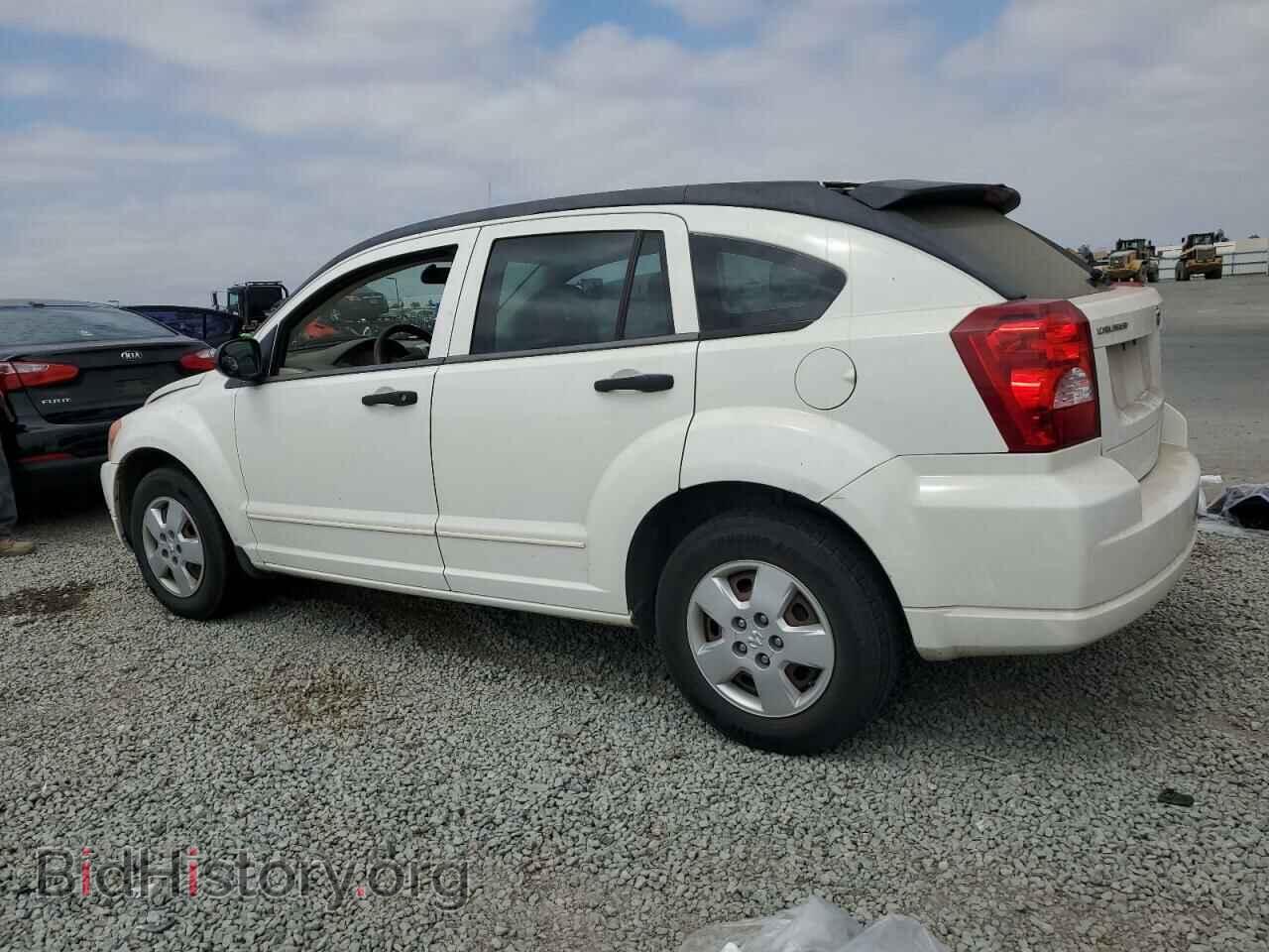 2007 DODGE CALIBER - VIN: 1B3HB28B37D269483 - Фото 2