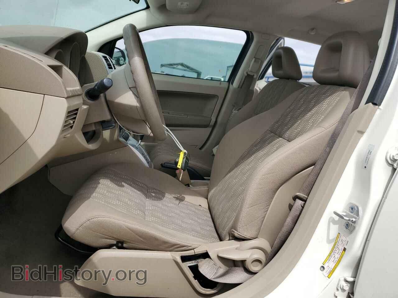 2007 DODGE CALIBER - VIN: 1B3HB28B37D269483 - Фото 7