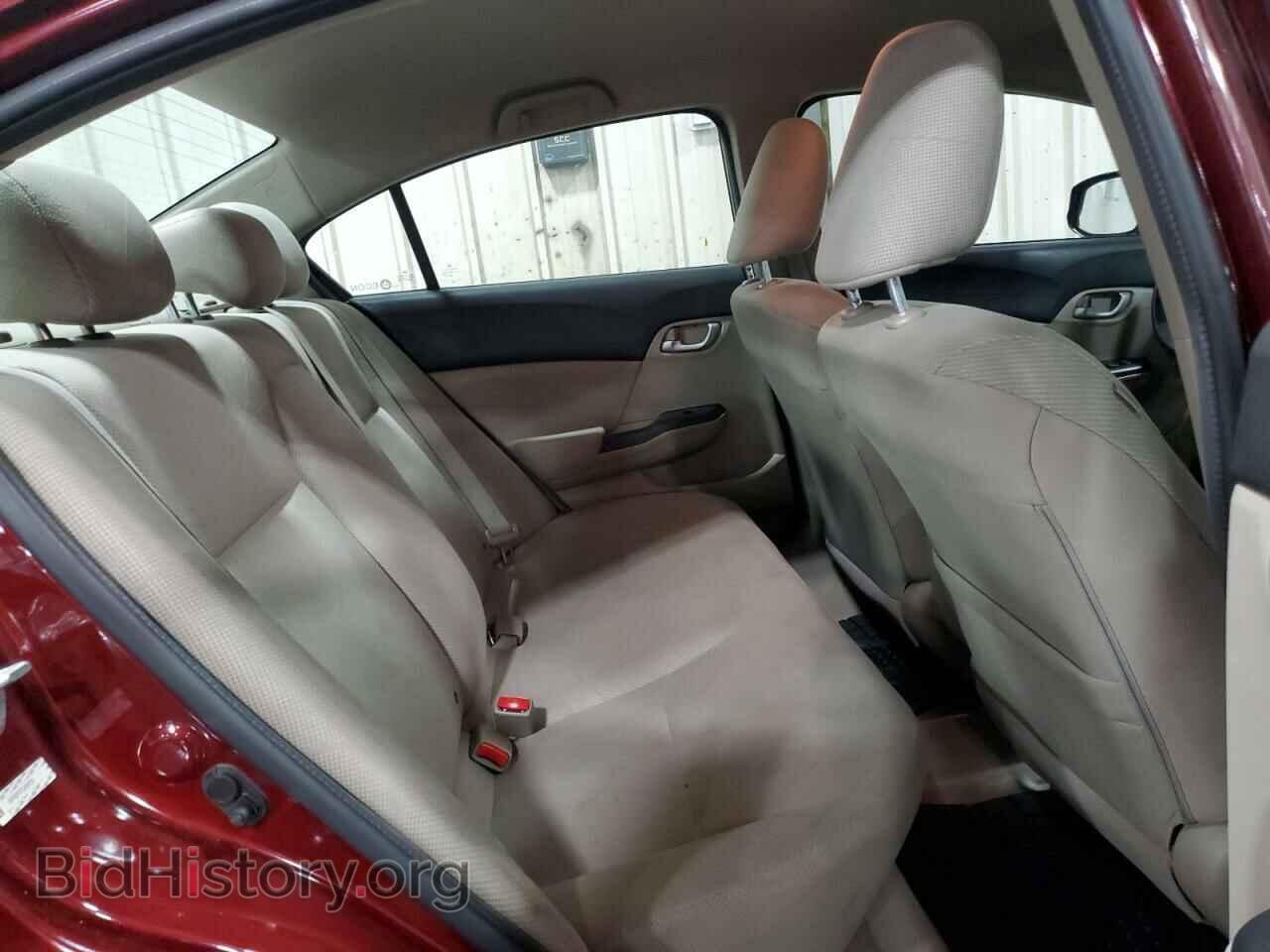 2012 HONDA CIVIC - VIN: 2HGFB2F57CH586720 - Фото 10