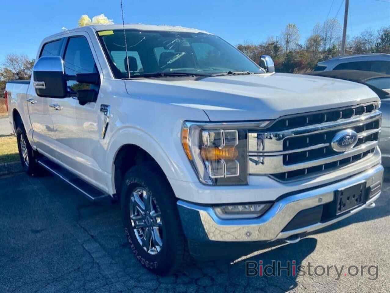 Photo 1FTEW1EP6MFC70126 - FORD F-150 2021