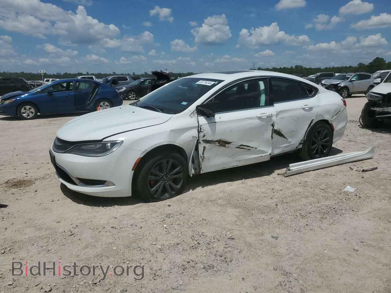 Фотография 1C3CCCAB7FN741249 - CHRYSLER 200 2015