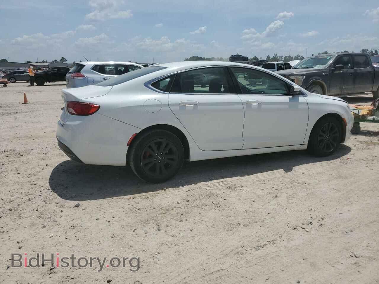2015 CHRYSLER 200 - VIN: 1C3CCCAB7FN741249 - Фото 3