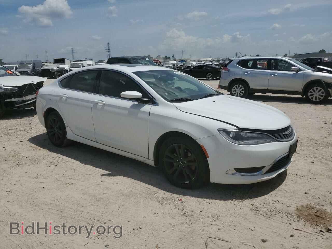 2015 CHRYSLER 200 - VIN: 1C3CCCAB7FN741249 - Фото 4