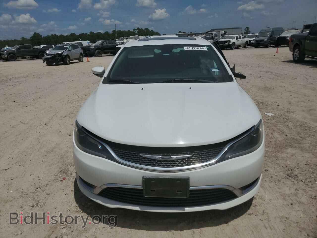 2015 CHRYSLER 200 - VIN: 1C3CCCAB7FN741249 - Фото 5