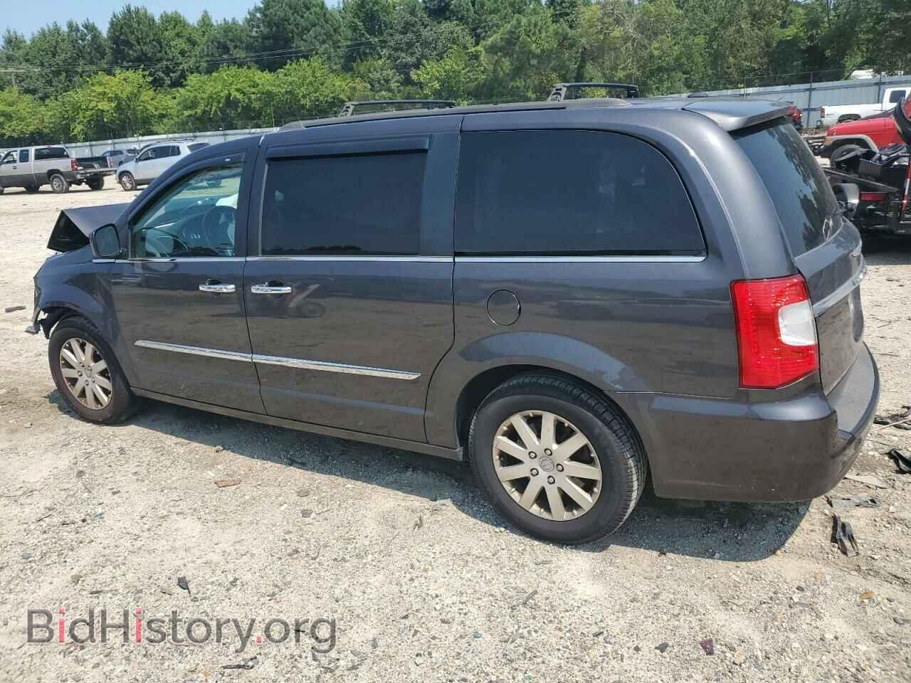 2016 CHRYSLER MINIVAN - VIN: 2C4RC1BG5GR148871 - Фото 2
