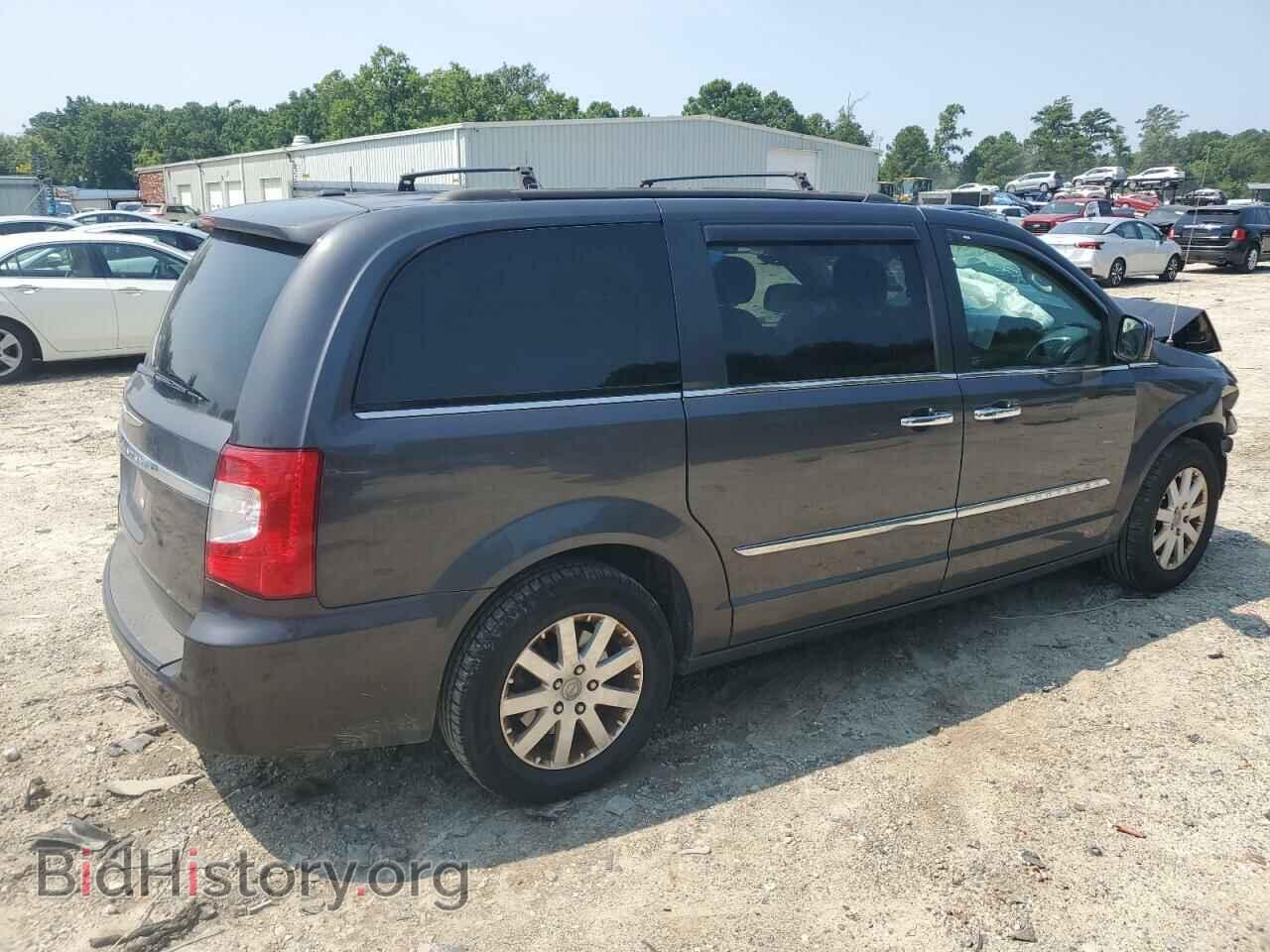 2016 CHRYSLER MINIVAN - VIN: 2C4RC1BG5GR148871 - Фото 3
