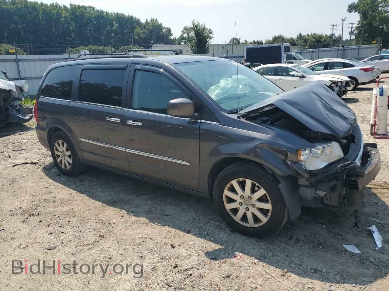 2016 CHRYSLER MINIVAN - VIN: 2C4RC1BG5GR148871 - Фото 4