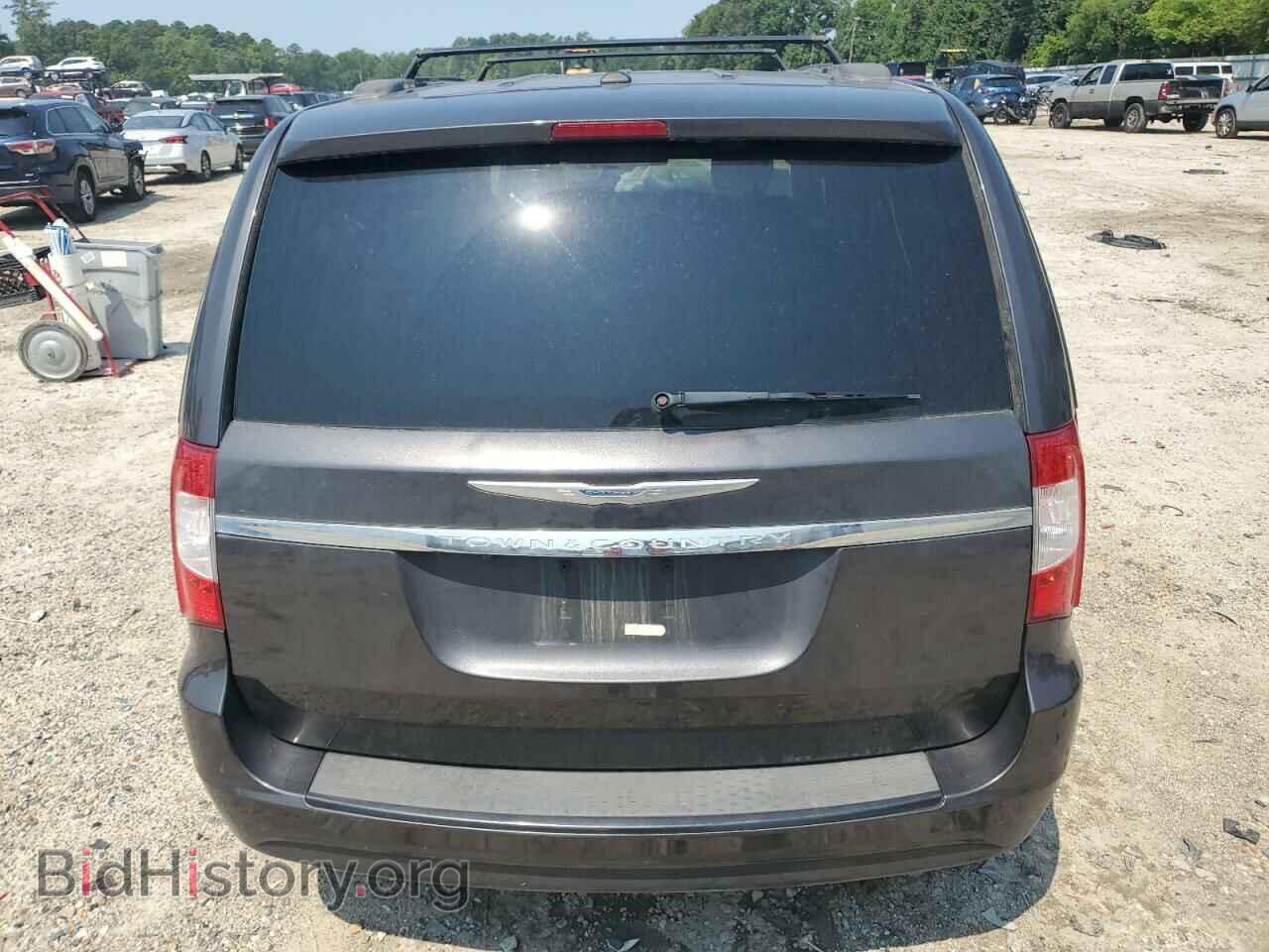 2016 CHRYSLER MINIVAN - VIN: 2C4RC1BG5GR148871 - Фото 6