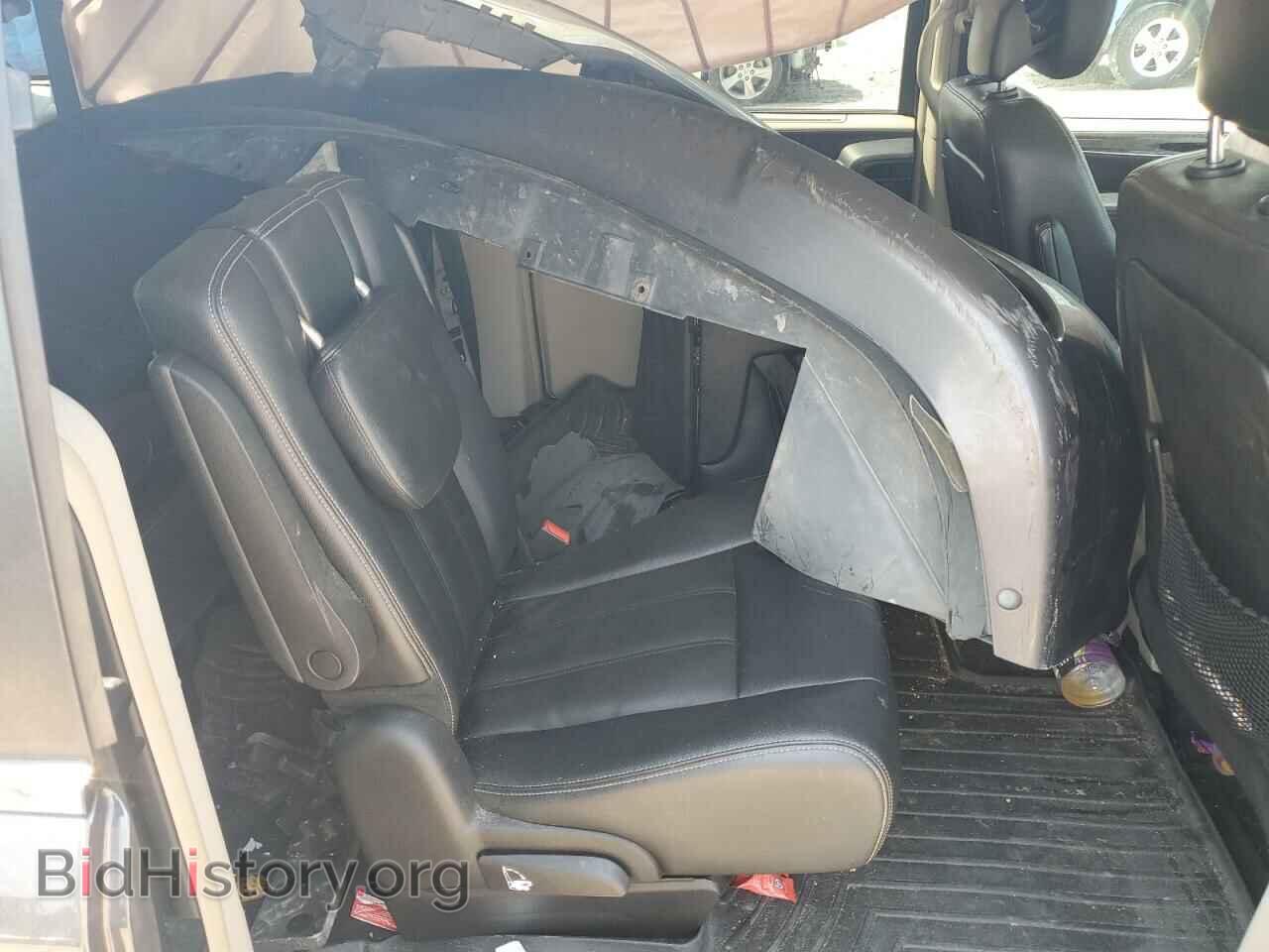 2016 CHRYSLER MINIVAN - VIN: 2C4RC1BG5GR148871 - Фото 10