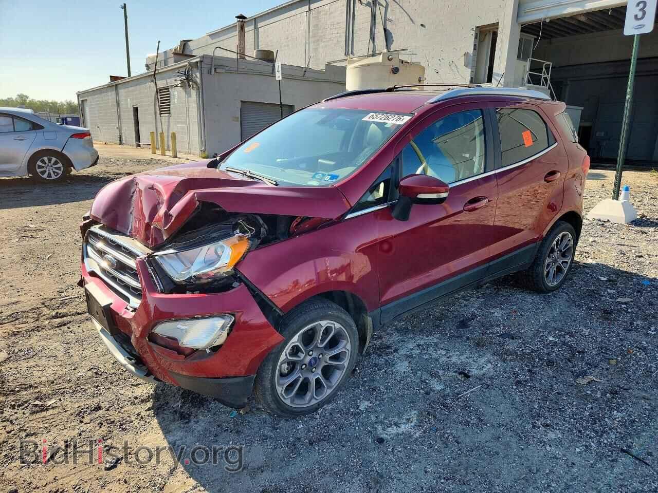 Фотография MAJ6S3KL6KC304776 - FORD ECOSPORT 2019