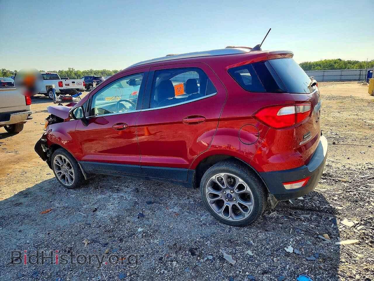 2019 FORD ECOSPORT - VIN: MAJ6S3KL6KC304776 - Photo 2