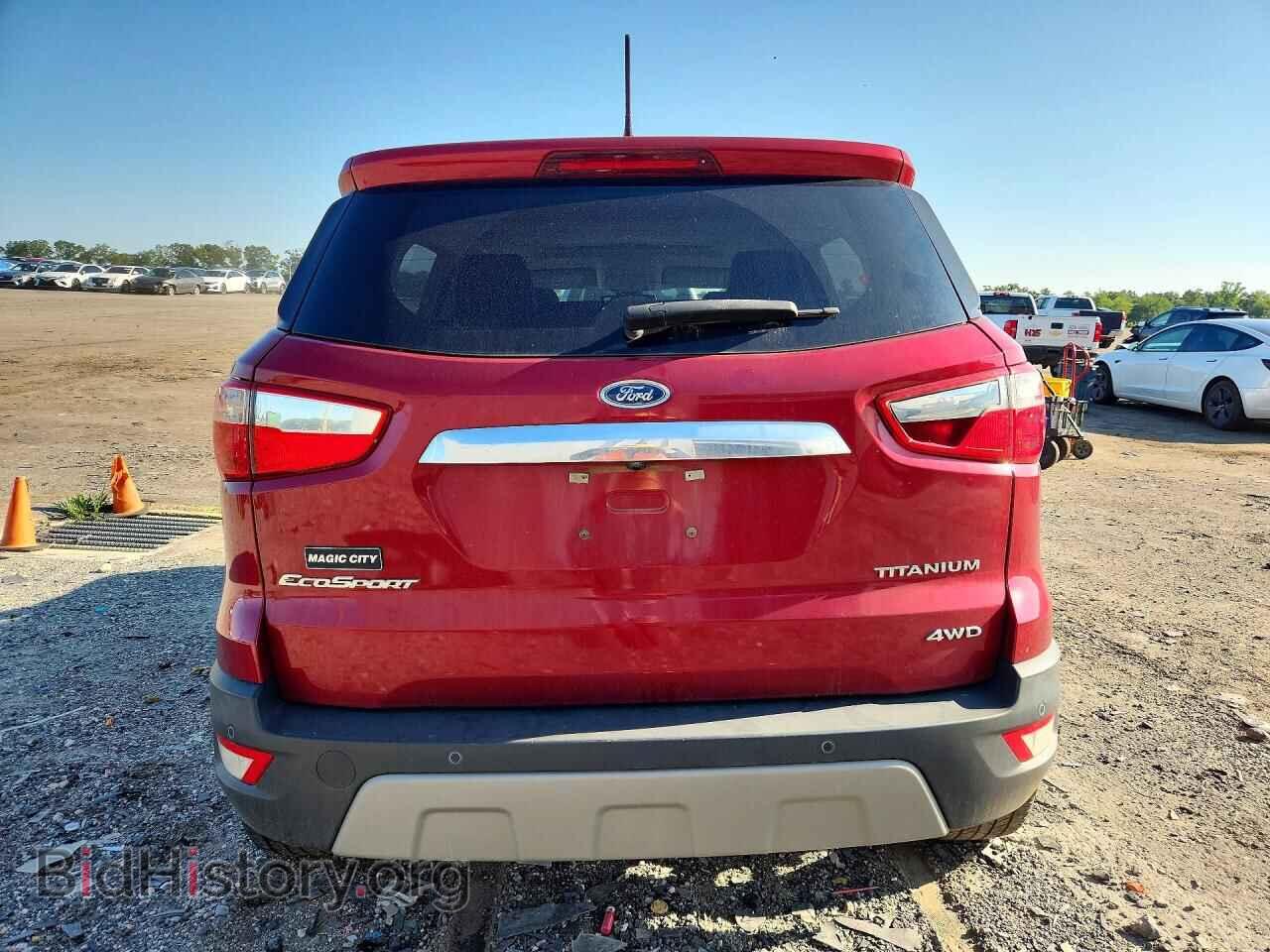 2019 FORD ECOSPORT - VIN: MAJ6S3KL6KC304776 - Photo 6