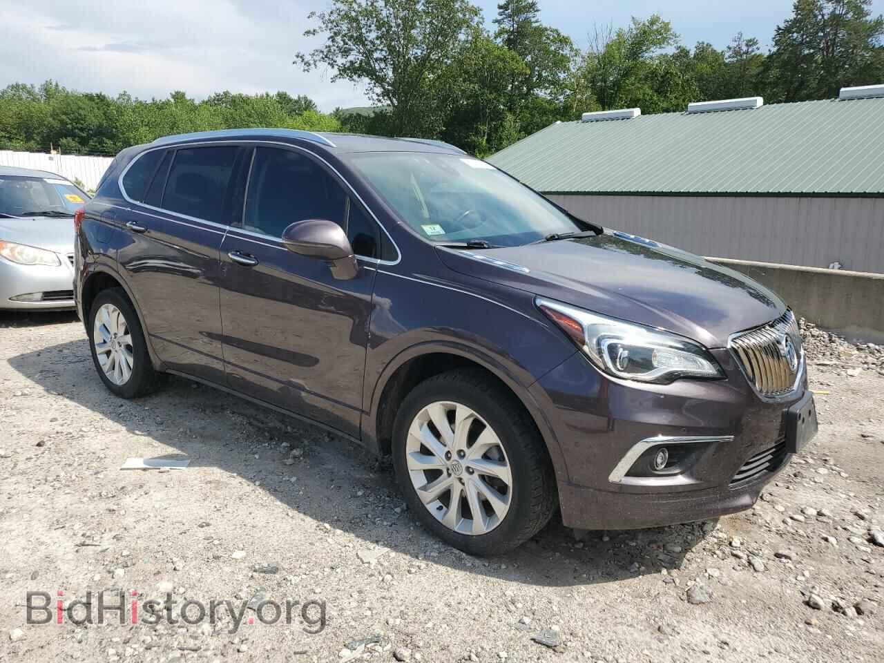 2017 BUICK ENVISION - VIN: LRBFXESX2HD192523 - Photo 4