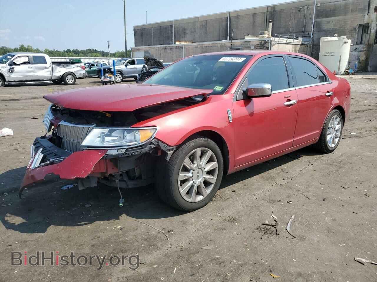 Photo 3LNHL2JC2CR816156 - LINCOLN MKZ 2012
