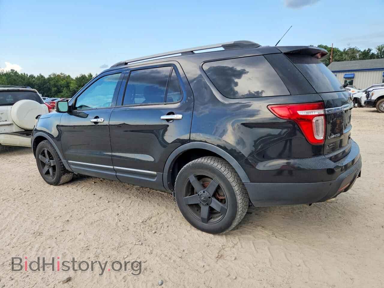 2014 FORD EXPLORER - VIN: 1FM5K8F85EGC05884 - Photo 2