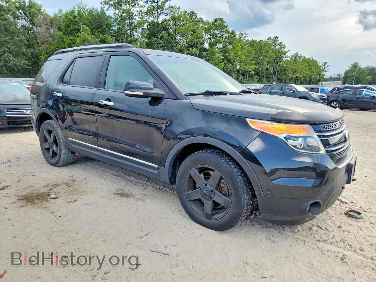 2014 FORD EXPLORER - VIN: 1FM5K8F85EGC05884 - Photo 4