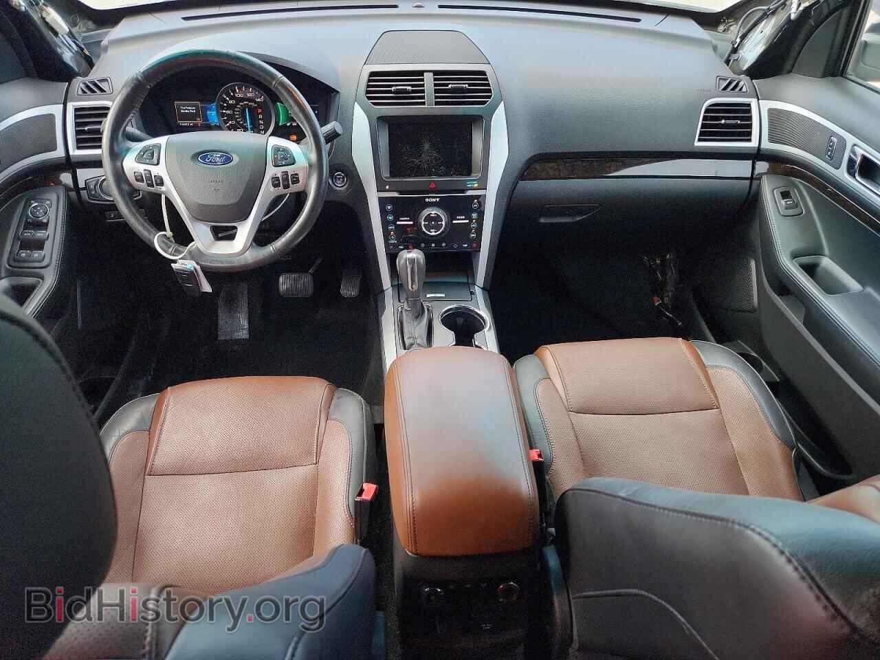 2014 FORD EXPLORER - VIN: 1FM5K8F85EGC05884 - Photo 8
