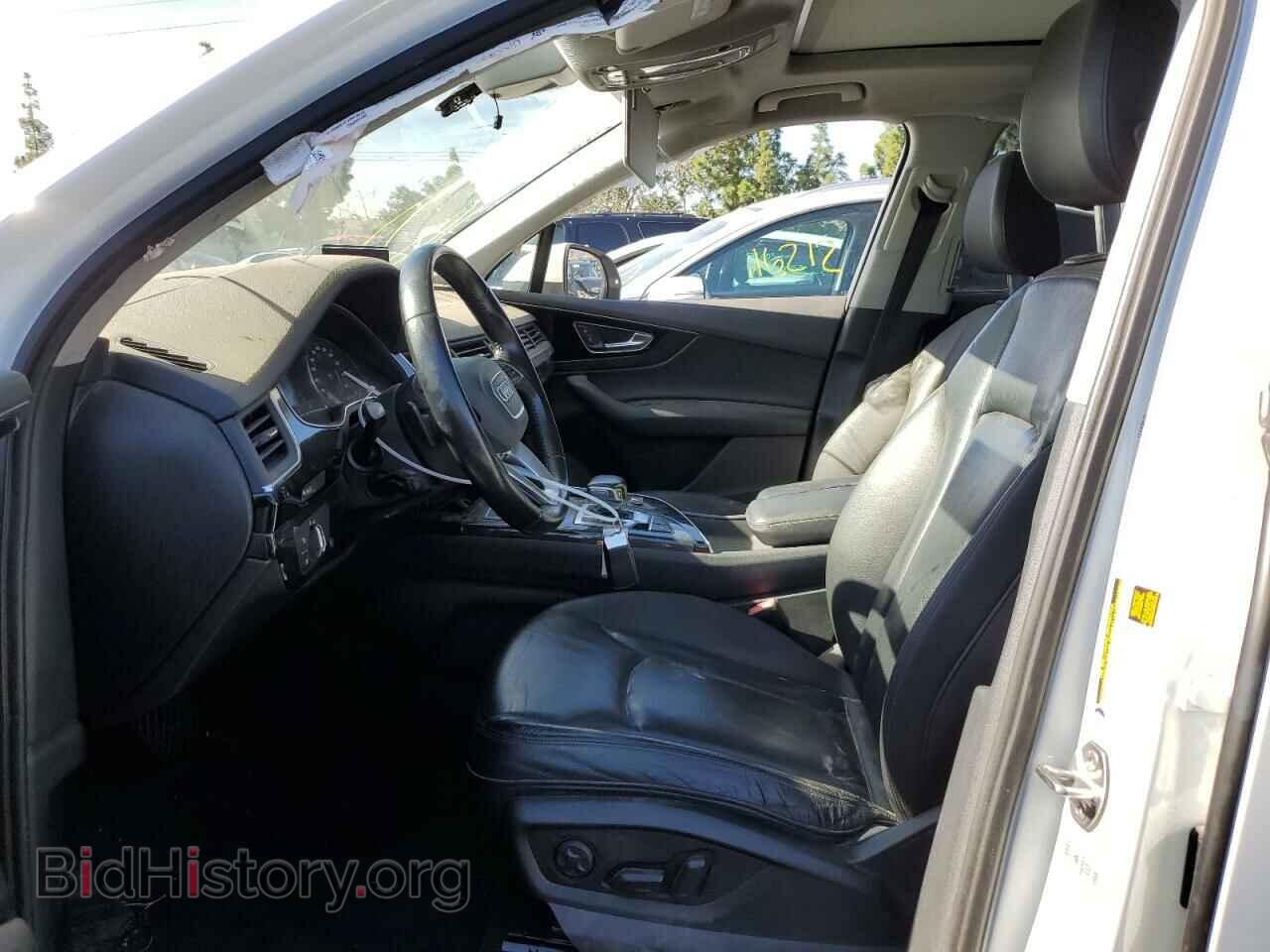 2017 AUDI Q7 - VIN: WA1AAAF72HD001192 - Фото 7