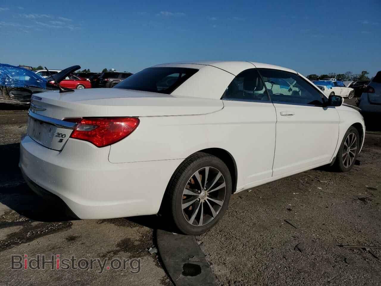 2012 CHRYSLER 200 - VIN: 1C3BCBGGXCN234110 - Фото 3