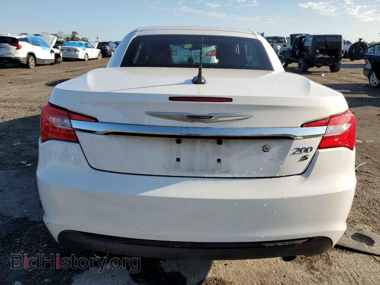 2012 CHRYSLER 200 - VIN: 1C3BCBGGXCN234110 - Фото 6