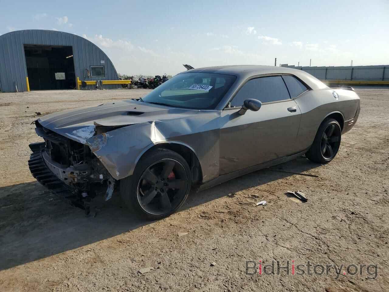 Photo 2B3CJ4DG0BH569732 - DODGE CHALLENGER 2011