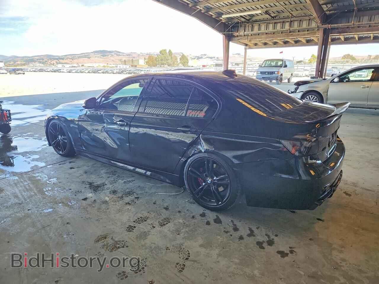 2013 BMW 3 SERIES - VIN: WBA3C1C59DF437304 - Photo 2